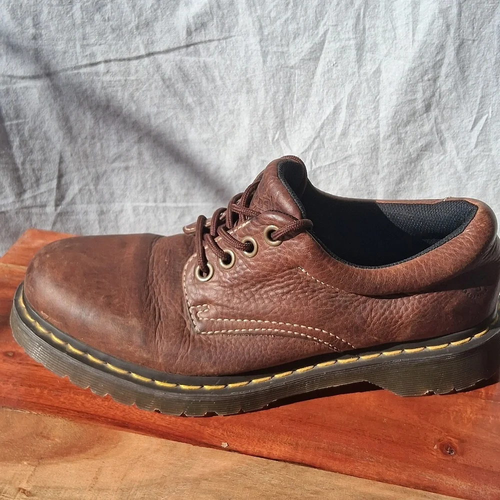 Dr. Martens Vintage Boston Oxford Brown AW004 Size 9